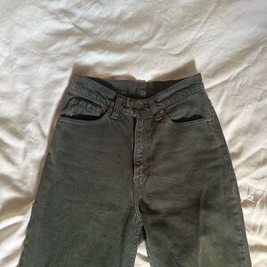 green vtg Levi’s